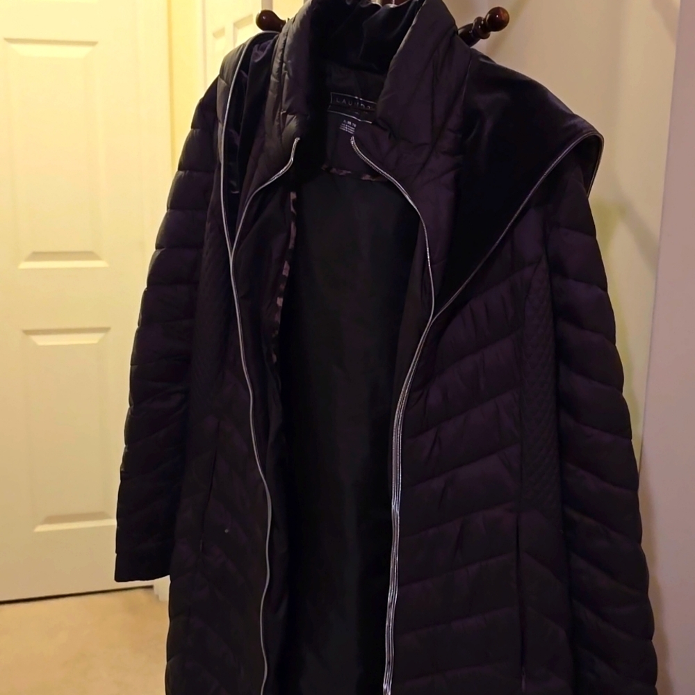 Laundry winter coat
